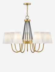 Teague Chandelier - Dining Room Chandelier Fixture for Dining Rooms