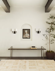 Charlie Double Sconce - Wall Sconce Lighting for Bedrooms Fixture