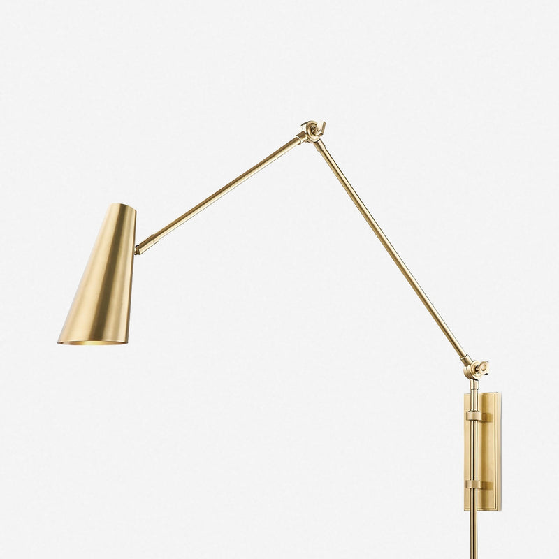 Symphony Plug-In Sconce - Wall Sconce Lighting for Bedrooms Fixture