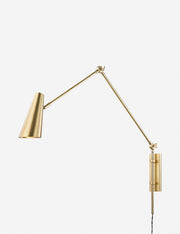Symphony Plug-In Sconce - Wall Sconce Lighting for Bedrooms Fixture