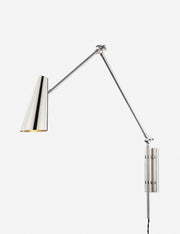 Symphony Plug-In Sconce - Wall Sconce Lighting for Bedrooms Fixture
