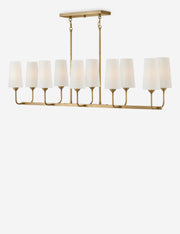 Dabney Linear Chandelier - Dining Room Chandelier Fixture Modern Home
