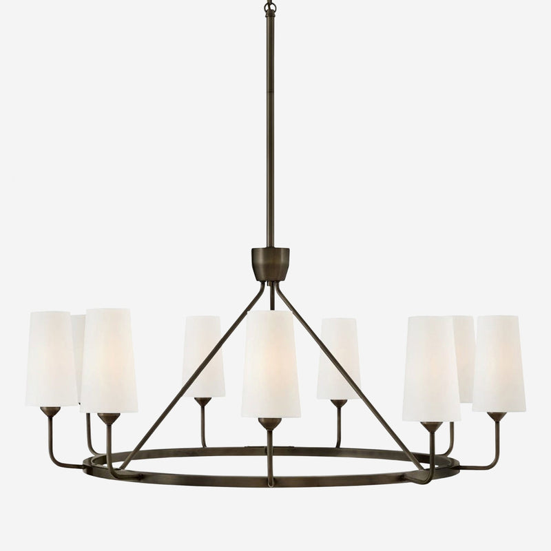Dabney Chandelier - Dining Room Chandelier Fixture for Dining Rooms