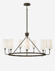Dabney Chandelier - Dining Room Chandelier Fixture for Dining Rooms