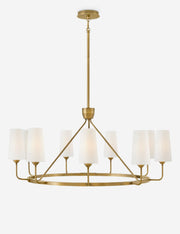 Dabney Chandelier - Dining Room Chandelier Fixture for Dining Rooms