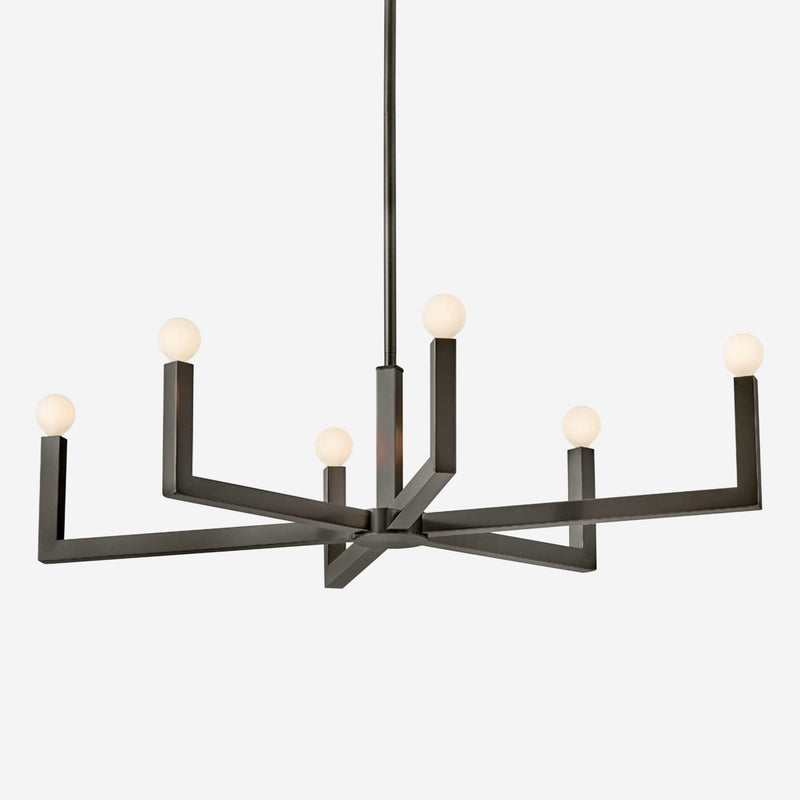 Haruki Linear Chandelier - Dining Room Chandelier Fixture Modern Home