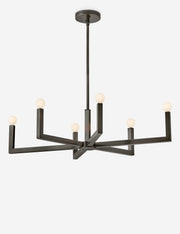 Haruki Linear Chandelier - Dining Room Chandelier Fixture Modern Home