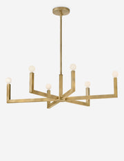 Haruki Linear Chandelier - Dining Room Chandelier Fixture Modern Home