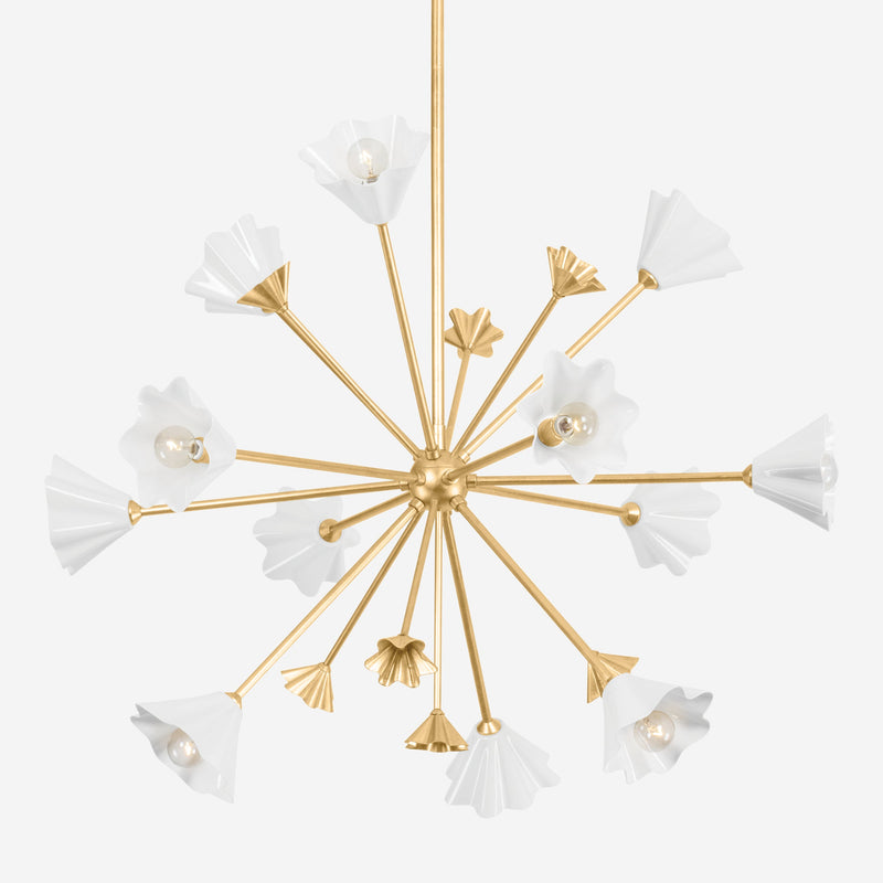 Marigold Chandelier - Dining Room Chandelier Fixture for Dining Rooms