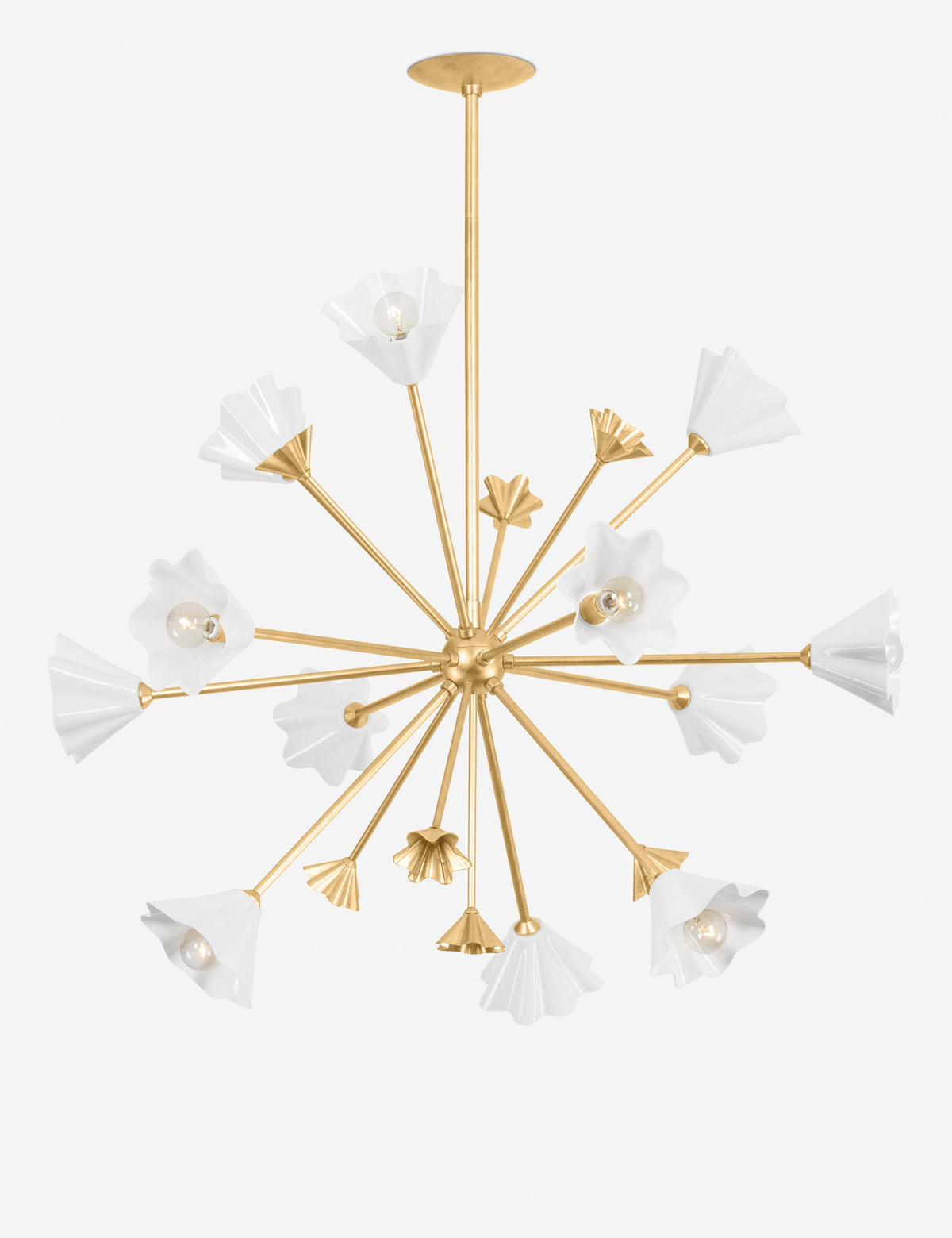 Marigold Chandelier - Dining Room Chandelier Fixture for Dining Rooms in a room
