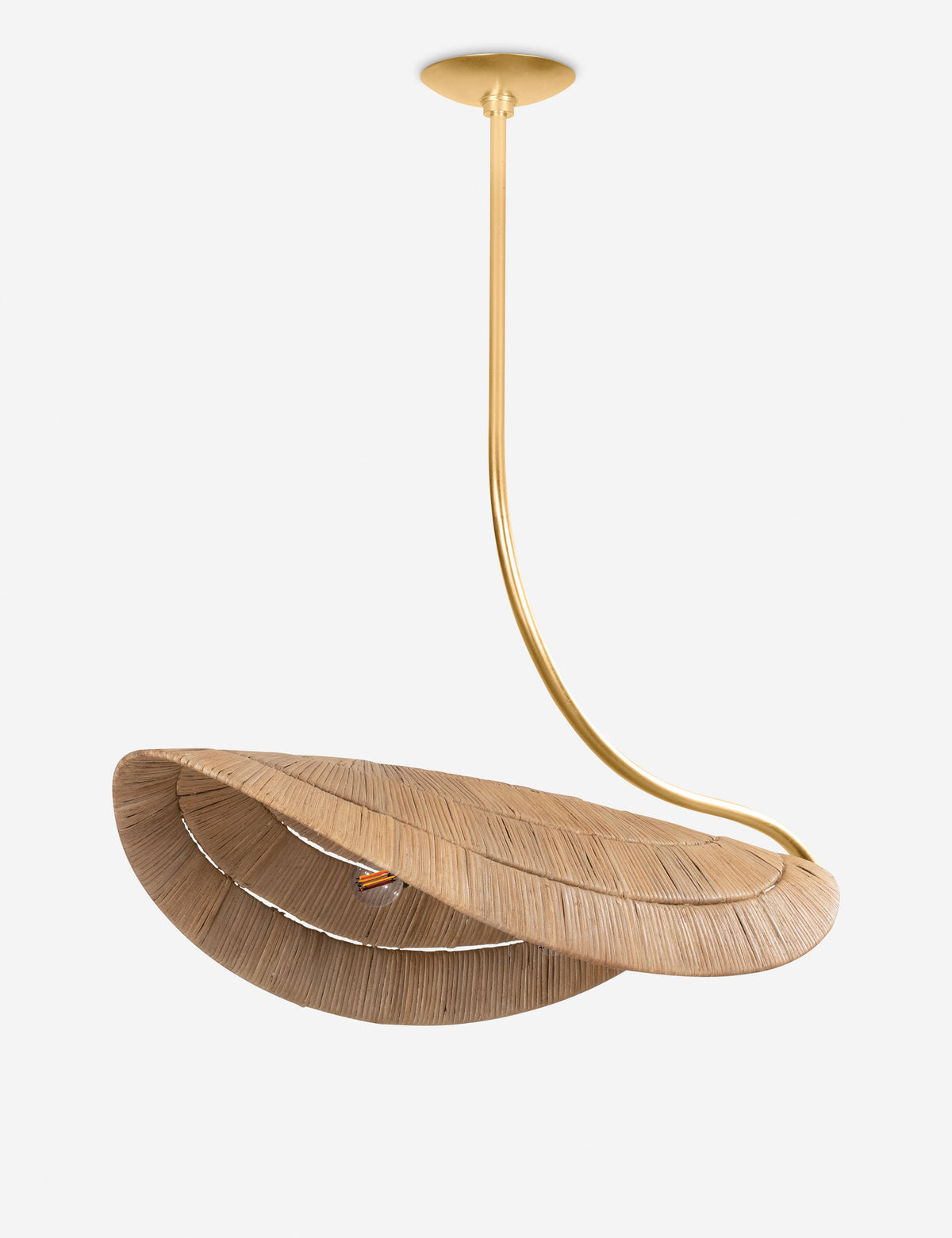 Jean-Luc Linear Chandelier - Dining Room Chandelier Fixture Light in a room