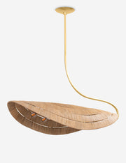 Jean-Luc Linear Chandelier - Dining Room Chandelier Fixture Light