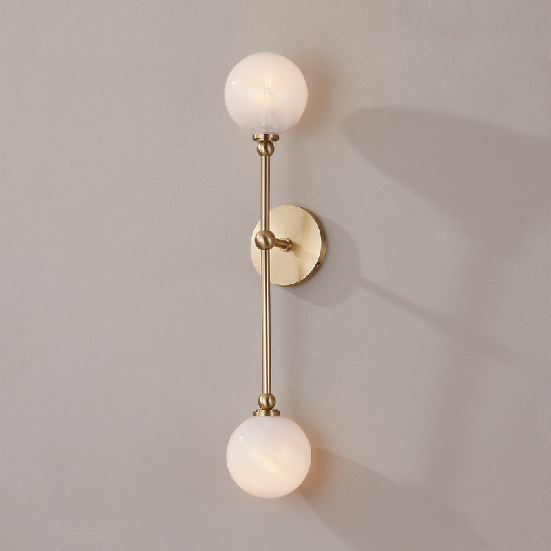 Helia Sconce - Wall Sconce Lighting for Bedrooms Modern Wall Light
