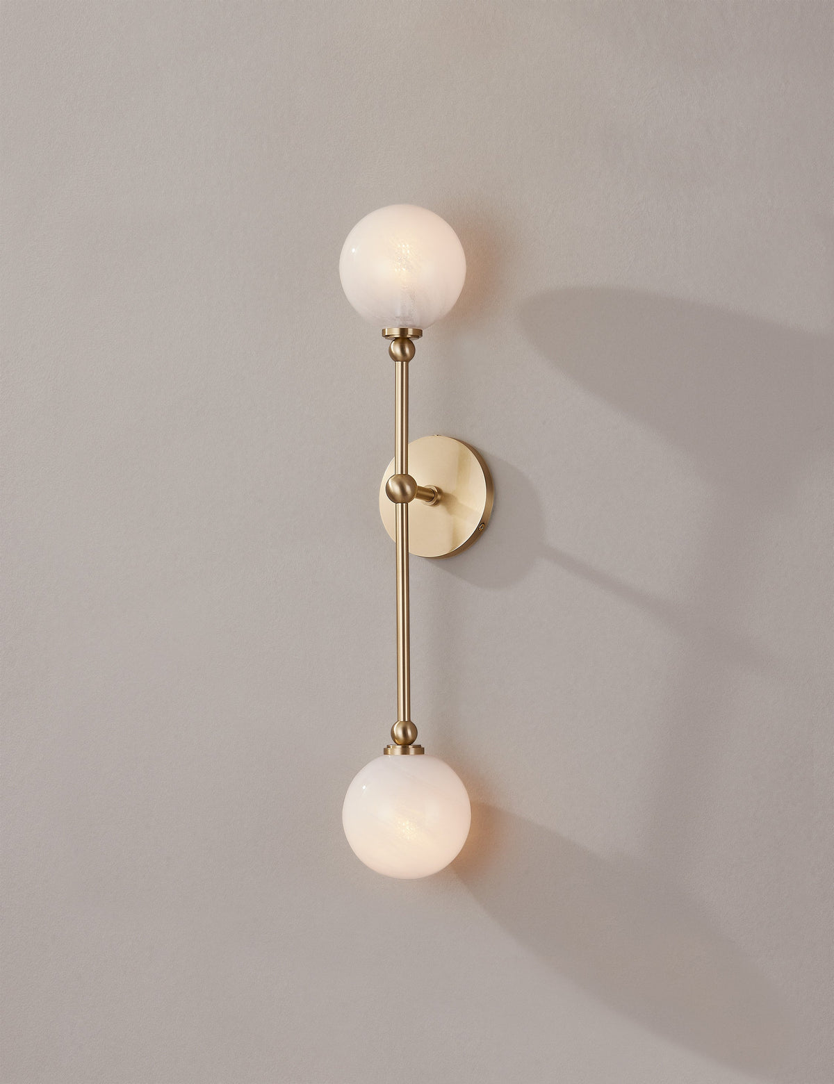 Helia Sconce - Wall Sconce Lighting for Bedrooms Modern Wall Light in a room