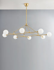 Helia Chandelier - Dining Room Chandelier Fixture for Dining Rooms