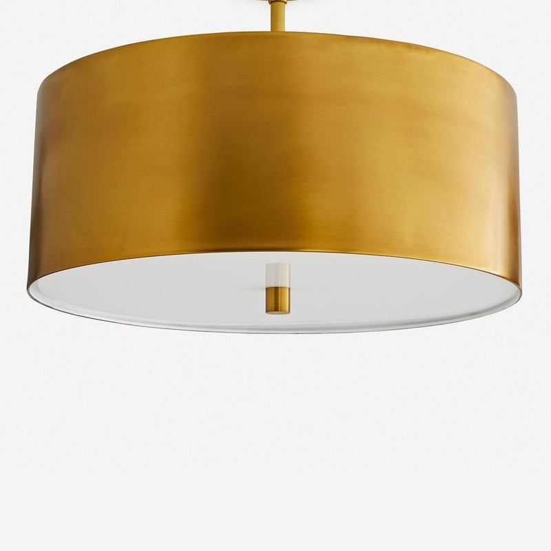 Tarbell Semi-Flush Mount Light - Semi Flush Ceiling Light for Bedrooms