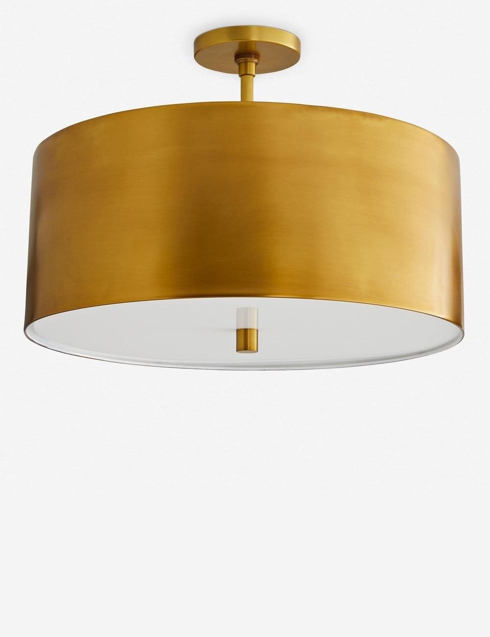 Tarbell Semi-Flush Mount Light - Semi Flush Ceiling Light for Bedrooms in a room