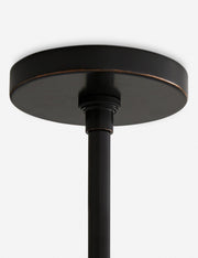 Tarbell Semi-Flush Mount Light - Semi Flush Ceiling Light for Bedrooms