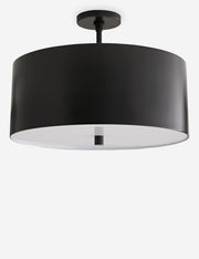 Tarbell Semi-Flush Mount Light - Semi Flush Ceiling Light for Bedrooms