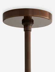 Tarbell Semi-Flush Mount Light - Semi Flush Ceiling Light for Bedrooms