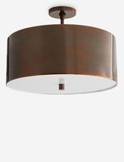 Tarbell Semi-Flush Mount Light - Semi Flush Ceiling Light for Bedrooms