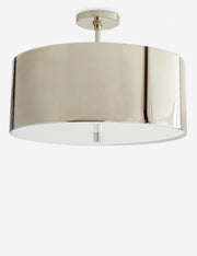 Tarbell Semi-Flush Mount Light - Semi Flush Ceiling Light for Bedrooms