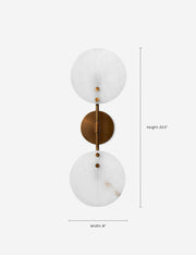 Sundby Sconce - Wall Sconce Lighting for Bedrooms Modern Wall Light