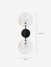 Sundby Sconce - Wall Sconce Lighting for Bedrooms Modern Wall Light