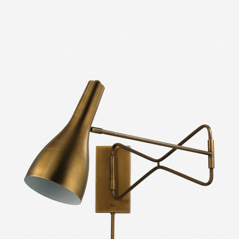 Nonna Plug-In Sconce - Wall Sconce Lighting for Bedrooms Fixture