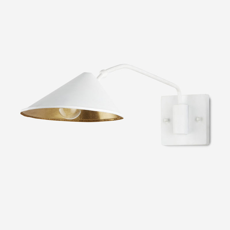 Marca Adjustable Sconce - Wall Sconce Lighting for Bedrooms Fixture