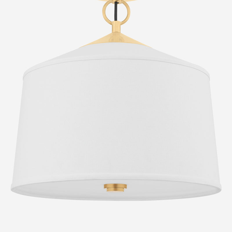 Emrys Semi-Flush Mount - Semi Flush Ceiling Light for Bedrooms