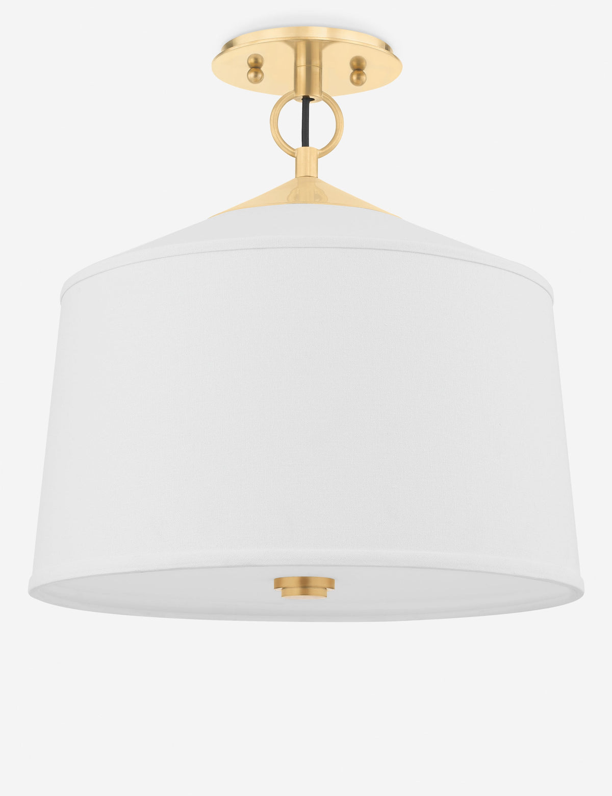 Emrys Semi-Flush Mount - Semi Flush Ceiling Light for Bedrooms