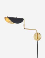 Eugene Plug-In Sconce - Wall Sconce Lighting for Bedrooms Fixture