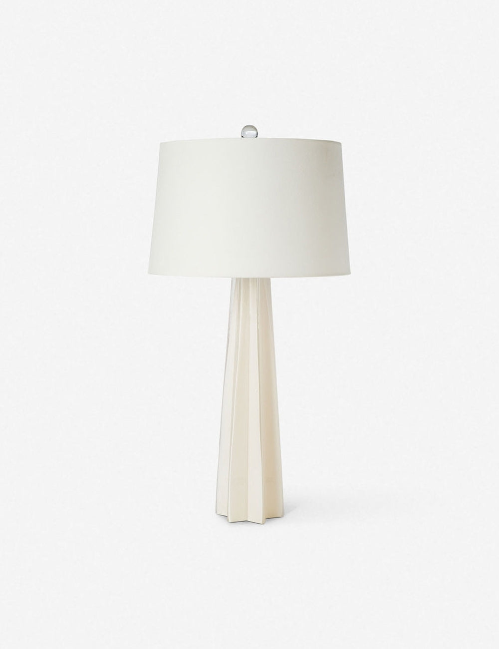 Klara Table Lamp - Designer Table Lamp for Nightstands | Home Lighting in a room
