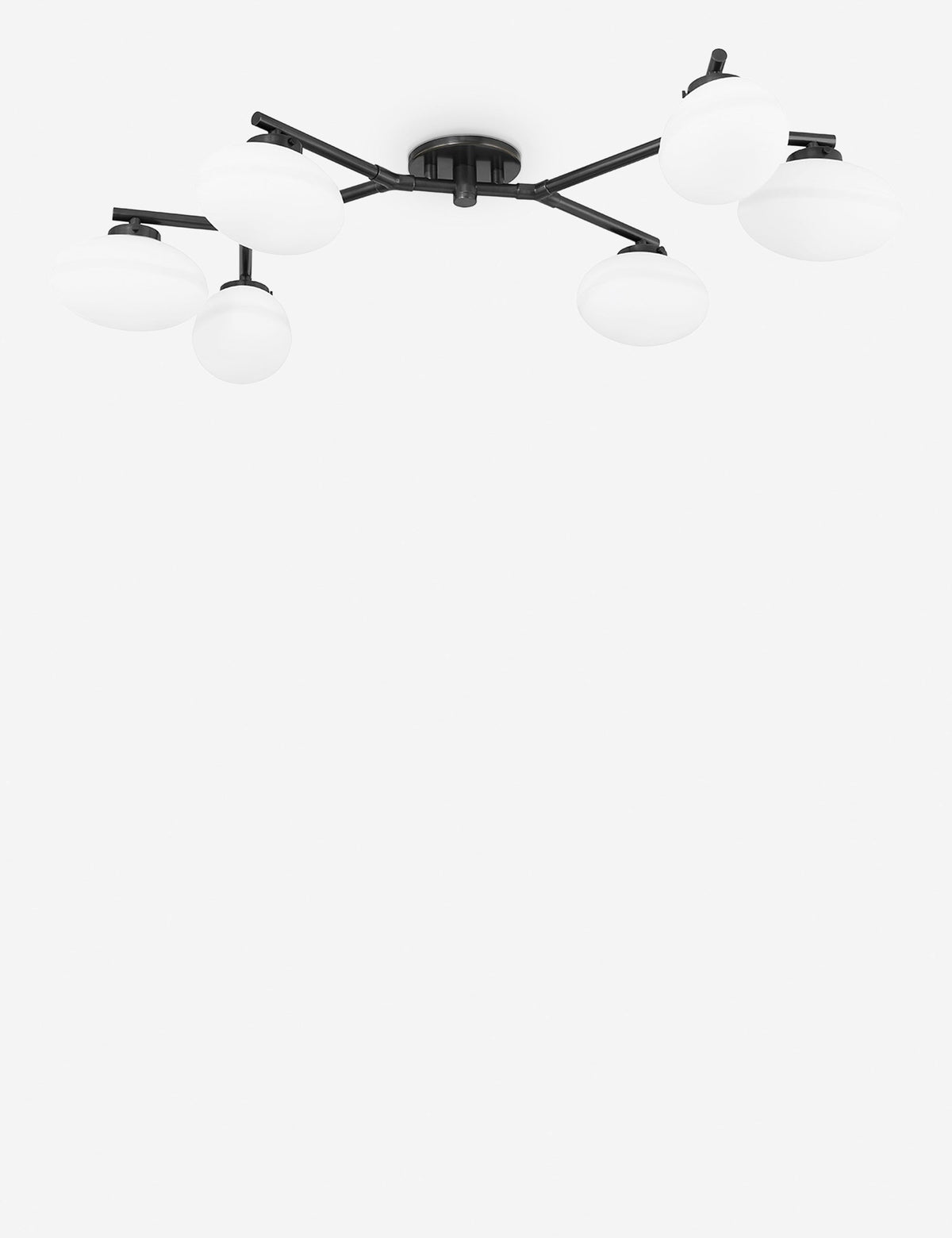 Solange Semi-Flush Mount Light - Semi Flush Ceiling Light for Bedrooms in a room