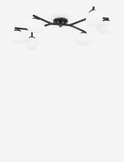 Solange Semi-Flush Mount Light - Semi Flush Ceiling Light for Bedrooms