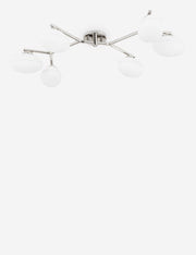Solange Semi-Flush Mount Light - Semi Flush Ceiling Light for Bedrooms