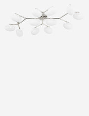 Solange Semi-Flush Mount Light - Semi Flush Ceiling Light for Bedrooms
