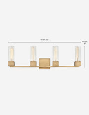 Walcott Sconce - Wall Sconce Lighting for Bedrooms Modern Wall Light