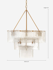 Renan Chandelier - Dining Room Chandelier Fixture for Dining Rooms