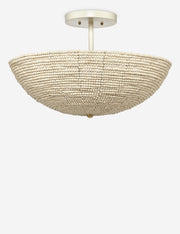 Essie Semi-Flush Mount Light - Semi Flush Ceiling Light for Bedrooms