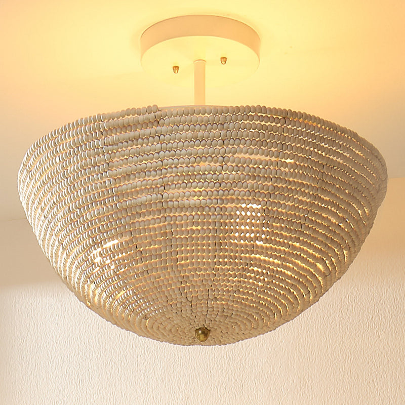 Essie Semi-Flush Mount Light - Semi Flush Ceiling Light for Bedrooms