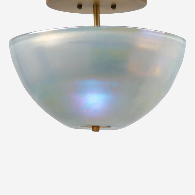 Akari Semi-Flush Mount Light - Semi Flush Ceiling Light for Bedrooms