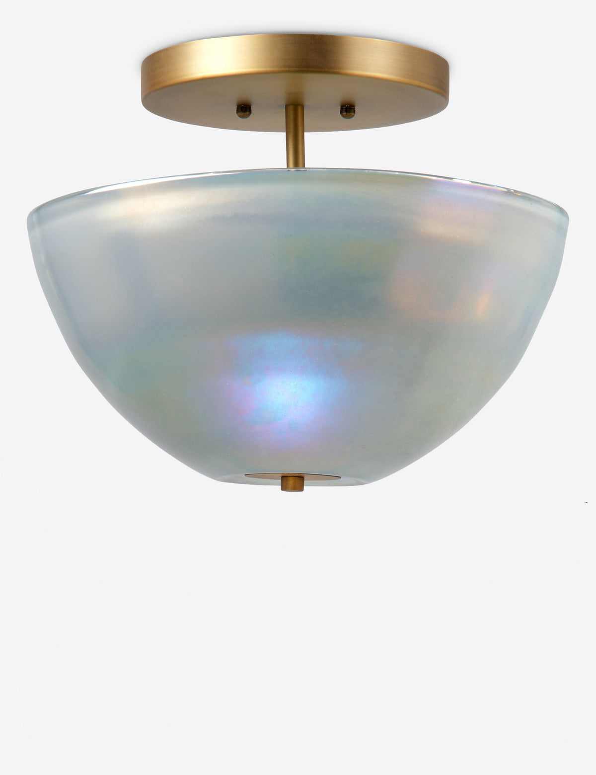 Akari Semi-Flush Mount Light - Semi Flush Ceiling Light for Bedrooms