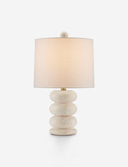Abigail Table Lamp - Designer Table Lamp for Nightstands Light