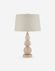 Clemma Table Lamp - Designer Table Lamp for Nightstands Light
