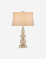 Clemma Table Lamp - Designer Table Lamp for Nightstands Light