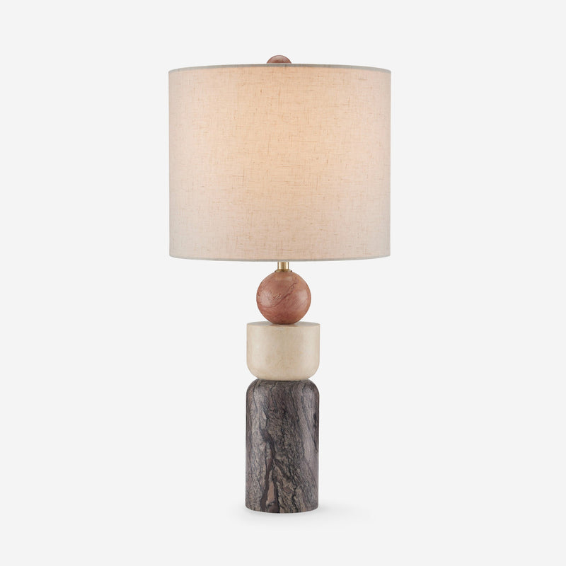 Emberly Table Lamp - Designer Table Lamp for Nightstands Light