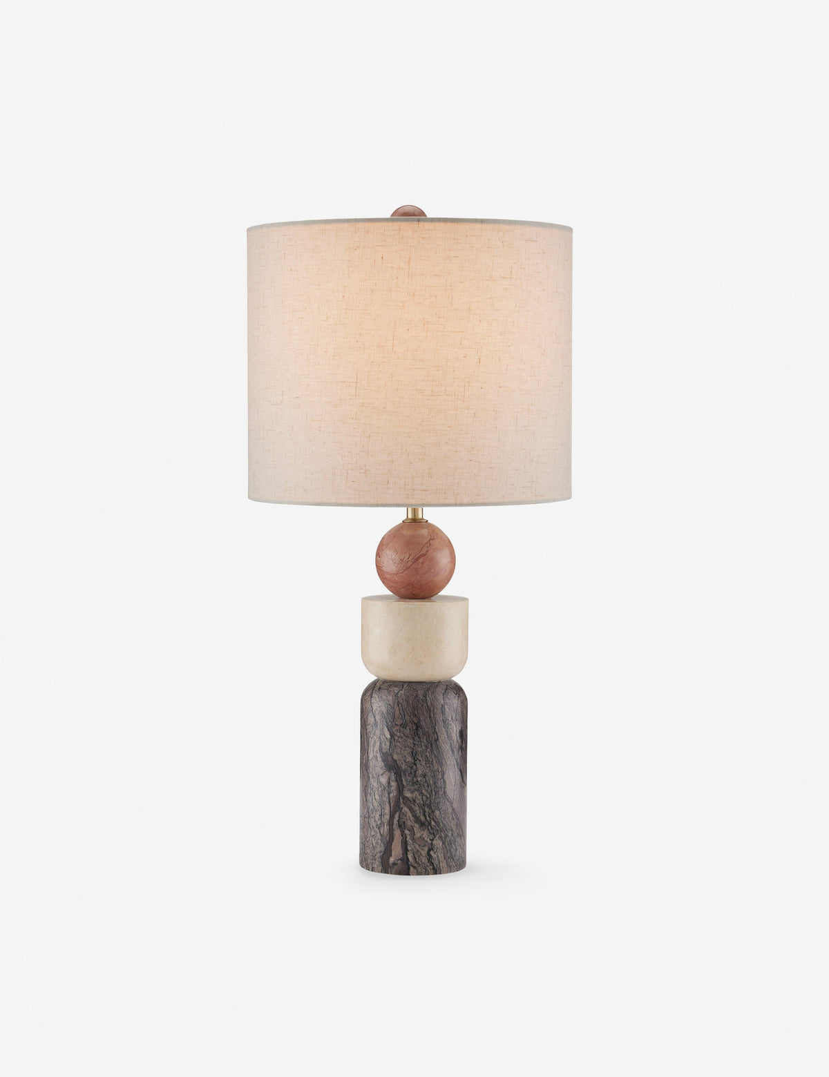 Emberly Table Lamp - Designer Table Lamp for Nightstands Light
