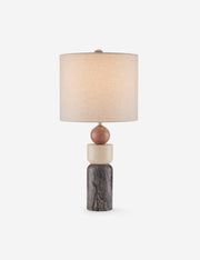 Emberly Table Lamp - Designer Table Lamp for Nightstands Light